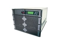 APC Symmetra RM 2kVA Scalable to 6kVA N+1 - Virtalähde (telineasennettava) - Vaihtovirta 230 V - 2000 VA - Ethernet - lähtöliittimet: 10 - musta malleihin P/N: AR3103SP, AR3106SP, SMX2000LVUS, SMX3000HVTUS, SMX3000LVUS, SRT1000RMXLI SYH2K6RMI