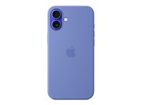 Apple - Skydd för mobiltelefon - MagSafe-kompatibilitet - silikon - vintergröna - för iPhone 16 Plus MDGV4ZM/A