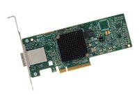 Intel RAID Controller RS3GC008 - Kontrollerkort (RAID) - 8 Kanal - SATA 6Gb/s / SAS 12Gb/s - låg profil - RAID 0, 1, 10, JBOD, 1E - PCIe 3.0 x8 RS3GC008