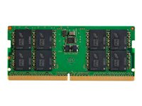 HP - DDR5 - moduuli - 32 Gt - 262-nastainen SO-DIMM - 5600 MHz / PC5-44800 - 1.1 V malleihin EliteBook 840 G10, 860 G10; ZBook Firefly 14 G11, 16 G11; ZBook Fury 16 G11 83P92AA