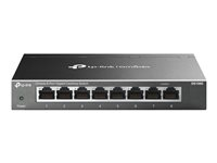 TP-Link Omada DS108G V1.6 - Commutateur - non géré - 8 x 10/100/1000Base-T - de bureau, fixation murale DS108G
