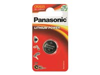 Panasonic Lithium Power - Akku CR2025 - Li 2B370587