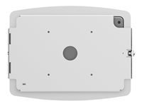 Compulocks iPad 10.2" Space Enclosure Wall Mount - Kotelo malleihin tabletti - lukittava - korkealaatuinen alumiini - valkoinen -näytön koko: 10.2" -kiinnitysliitäntä: 100 x 100 mm - seinään asennettava malleihin Apple 10.2-inch iPad (7. sukupolvi, 8. sukupolvi, 9. sukupolvi) 102IPDSW