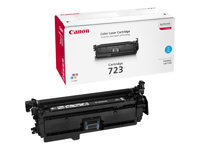 Canon 723 C - Sinivihreä - alkuperäinen - väriainekasetti malleihin i-SENSYS LBP7750Cdn 2643B002