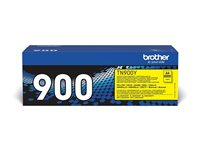 Brother TN900y - Gul - original - tonerkassett - för Brother HL-L9300CDWTT, MFC-L9550CDWT TN900Y