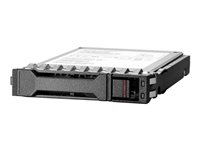 HPE - SSD - salattu - 1.6 Tt - hot-swap - 2.5" SFF - U.3 PCIe 4.0 (NVMe) - FIPS 140-2 - Self-Encrypting Drive (SED), TCG Opal Encryption - CM6 Series - sekä HPE Basic Carrier P41404-B21