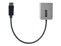 Startech DP to Dual HDMI MST HUB, Dual HDMI 4K 60Hz, DisplayPort Multi Monitor Adapter with 1ft (30cm) Cable, DP 1.4 Multi Stream Transport Hub, DSC | HBR3, DP to 2x HDMI Ports - DP to HDMI Splitter (MST14DP122HD) - Videokort - DisplayPort hane till HDMI hona - grå MST14DP122HD