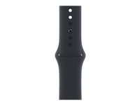 Apple - Band för smart klocka - Vanlig storlek - midnatt - för Watch Hermès Series 12, Hermès Series 9, SE 3, Series 10, Series 11, Series 12, Series 9 MKU83ZM/A