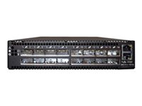 NVIDIA Spectrum SN2100 - Kytkin - L3 - Hallinnoitu - 16 x 40 Gigabit QSFP28 - ilmavirtaus edestä taaksepäin - telineeseen asennettava - AC 920-9N100-00R7-0N0