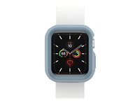 OtterBox EXO EDGE - Puskurikuori älykellolle - polykarbonaatti, TPE - järviusvan sininen malleihin Apple Watch (40 mm) 77-81214