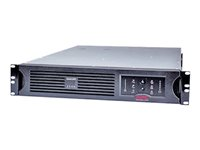APC Smart-UPS - UPS (kan monteras i rack) - AC 230 V - 2.7 kW - 3000 VA - RS-232, USB - 2U - svart - för P/N: AR2200, AR2487G, AR3100W, AR3107SP, AR3150SP, AR3150W, AR3157SP, AR3307W, NBWL0356A SUA3000R2IX38