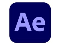 Adobe After Effects CC for Enterprise - Feature Restricted Licensing Subscription Renewal - 1 käyttäjä - GOV - VIP Select - taso 12 (10-49) - 3 years commitment - Win, Mac - Multi European Languages 65298128BC12B12