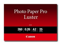Canon Photo Paper Pro Luster LU-101 - Hohtava - 260 mikronia - A2 (420 x 594 mm) - 260 g/m² - 25 arkki (arkit) valokuvapaperi 6211B026