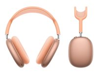 Apple AirPods Max - Hörlurar med mikrofon - fullstorlek - Bluetooth - trådlös - aktiv brusradering - orange MWW73DN/A