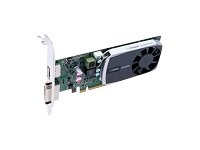 NVIDIA Quadro - Grafikkort - Quadro K600 - 1 GB DDR3 - PCIe 2.0 x16 låg profil - DVI, DisplayPort - för ThinkServer TS140 4X60F54209