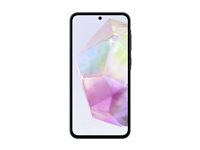Samsung Galaxy A35 - 5G pekskärmsmobil - dual-SIM - RAM 8 GB / Internminne 256 GB - microSD slot - OLED display - 6.6" - 2340 x 1080 pixlar (120 Hz) - 3 st. bakre kameror 50 MP, 8 MP, 5 MP - front camera 13 MP - awesome navy SM-A356BZKGEUB