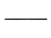 APC Easy Switched PDU EPDU1132S - Kraftdistributionsenhet (kan monteras i rack) - AC 200/208/230 V - 7360 VA - Ethernet - ingång: IEC 60309 2P+E - utgångskontakter: 24 (20 x IEC 60320 C13, 4 x IEC 60320 C19) - 0U - 3 m sladd - svart - för P/N: SMX1500RM2UCNC, SMX2KR2UX145, SMX3KR2UNCX145, SMX750C, SMX750CNC, SMX750CUS EPDU1132S