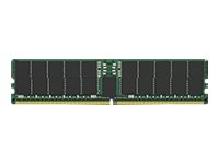 Kingston - DDR5 - moduuli - 64 Gt - DIMM 288 nastaa - 4800 MHz / PC5-38400 - CL40 - 1.1 V - rekisteröity - ECC KTH-PL548D4-64G