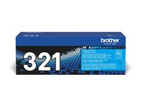 Brother TN321C - Cyan - original - tonerkassett - för Brother DCP-L8400CDN, DCP-L8450CDW, MFC-L8650CDW TN321C