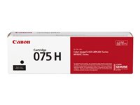 Canon 075 H - Hög kapacitet - svart - original - box - tonerkassett - för imageCLASS LBP646Cdw, LBP647Cdw, MF662Cdw, MF663Cdw, MF665Cdw 6369C002