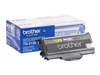 Brother TN2120 - Musta - alkuperäinen - väriainekasetti malleihin Brother DCP-7030, 7040, 7045, HL-2140, 2150, 2170, MFC-7320, 7440, 7840; Justio DCP-7040 TN2120