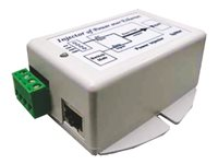 Fluidmesh FM-POE-LOW-48 - PoE-injektori - DC 9 - 32 V - 17 watti(a) - lähtöliittimet: 1 FLMESH-HW-ACC-20