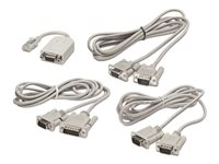 APC Simple Signaling - Seriell kabel - för P/N: SRV3KA-TW, SRV3KI-TW, SRV6KI-TW, SRYL15K15RMX LT, SYA8K16IXRX798XB, SYA8K8IX798XB AP98275