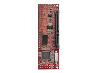 StarTech.com IDE till SATA hårddisk- eller optisk enhetsadapter - 40-stifts PATA till 2,5" SATA HDD/SSD/ODD-konverterare - Kontrollerkort - 1 Kanal - SATA 1.5Gb/s - Ultra ATA/133 IDE2SAT2