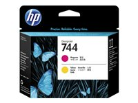 HP 744 - Keltainen, magenta - tulostinpää malleihin DesignJet Z2600 PostScript, Z5600 PostScript F9J87A