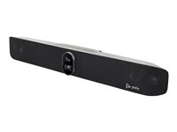 HP Poly Studio X70 - Allt-i-ett videobar (videofält, Poly TC8-styrenhet) - Zoomcertifierad, Certifierad för Microsoft-teams, Google Meet-certifierad - svart - power adapter included 83Z52AA#ABB