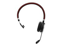 Jabra Evolve 65 SE MS Mono - Kuulokkeet + mikrofoni - korvien päällä - Bluetooth - langaton - USB - sekä latausalusta - sertifioitu Microsoft Teamsille malleihin Jabra Evolve; LINK 380a MS 6593-833-399