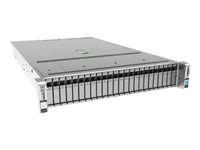 Cisco UCS Smart Play 8 C240 M4 SFF Entry Plus - kan monteras i rack Xeon E5-2630V3 2.4 GHz - 64 GB - ingen HDD UCS-EZ8-C240M4-EP
