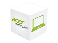 Acer - Utökat serviceavtal - material och tillverkning (för bärbara datorer) - 3 år - retur - för TravelMate P214, P215, P2410, P249, P2510, P259, P449, P614, P648, P658, TMP614, X483 SV.WCBA0.C03