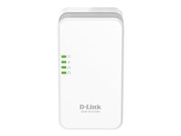 D-Link PowerLine DHP-W310AV - Powerline-adapter HomePlug AV (HPAV), IEEE 1901 DHP-W310AV/E