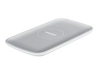 Samsung EP-P100I - Trådlös laddningsmatta - 2 A - vit - för Galaxy S4 EP-P100IEWEGWW