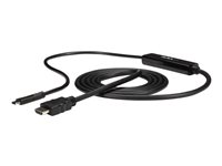 StarTech USB C to HDMI Cable - 3 ft / 1m - USB-C to HDMI 4K 30Hz - USB Type C to HDMI - Computer Monitor Cable (CDP2HDMM1MB) - Extern videoadapter - USB-C - HDMI - för P/N: TB33A1C CDP2HDMM1MB