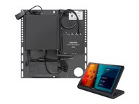 Crestron Flex UC-C100-T - For Microsoft Teams Rooms - paket för videokonferens (pekskärmskonsol, mini-dator) - Certifierad för Microsoft-teams - svart - power adapter included UC-C100-T