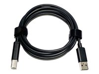 Jabra - USB-kabel - USB (hane) till USB typ B (hane) - 1.83 m - vit - för PanaCast 50 Video Bar System, 55 VBS 14302-09