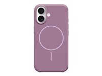 Beats - Skydd för mobiltelefon - MagSafe-kompatibilitet - plast - solnedgångsfärgad lila - för iPhone 16 MCFF4LL/A