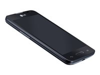 LG L65 (D280) - 3G pekskärmsmobil - RAM 1 GB / Internminne 4 GB - LCD-skärm - 4.3" - 800 x 480 pixlar - rear camera 5 MP - svart LGD280.ANEUBK