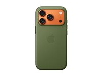 Apple - Skydd för mobiltelefon - MagSafe-kompatibilitet - TechWoven - grön - för iPhone 17 Pro MGF74ZM/A