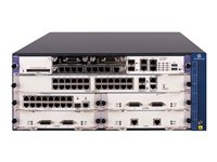 HPE MSR50-60 DC - Modulär expansionsenhet - rackmonterbar JF640A