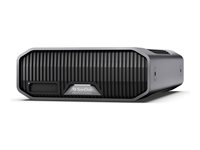 SanDisk Professional G-DRIVE PROJECT - Kiintolevyasema - Enterprise - 24 Tt - ulkoinen (pöytämalli) - USB 3.2 Gen 2 / Thunderbolt 3 (USB-C liitin) - 7200 kierrosta/min SDPHG1H-024T-MBAAD