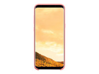 Samsung Silicone Cover EF-PG955 - Skydd för mobiltelefon - silikon - rosa - för Galaxy S8+ EF-PG955TPEGWW