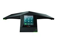 Poly Trio 8800 - Téléphone VoIP de conférence - avec Interface Bluetooth - à 5 voies capacité d'appel - SIP, SRTP, SDP - 3 lignes - noir - compatible GSA Trade - Conformité TAA 849B0AA#AC3