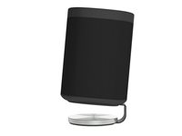 Multibrackets M - Ställ - för högtalare - laserskuret stål, bearbetad aluminium - svart - disk-monteringsbar - för Sonos One, One (Gen2), One SL, PLAY:1 7350105211768