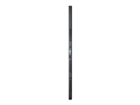 APC Metered-by-Outlet with Switching Rack PDU ZeroU 2G - Kraftdistributionsenhet (kan monteras i rack) - AC 200/208/230 V - 3.3 kW - Ethernet 10/100 - ingång: IEC 60320 C20 - utgångskontakter: 24 - 0U - svart - för P/N: NBPD0150, SMX2KR2UX145, SMX3KR2UNCX145, SRT5KRMXLT-A, SRT6KRMXLT-A, SRT8KRMXLT-A AP8659