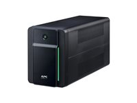 APC Back-UPS BX Series BX2200MI - UPS - AC 230 V - 1200 Watt - 2200 VA - 9 Ah - utgångskontakter: 6 BX2200MI