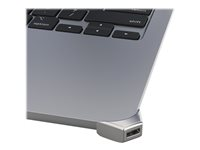 Compulocks Ledge Lock Adapter for MacBook Air M2 2022 - Turvalohkon liitäntäsovitin malleihin Apple MacBook Air M2 MBALDG04
