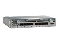 Cisco UCS 2208XP Fabric Extender - Expansionsmodul - 10GbE - 8 portar - för UCS 5108 Blade Server Chassis SmartPlay 8 Expansion Pack UCS-IOM-2208XP=